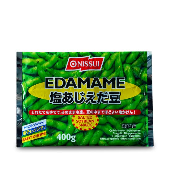 Edamame Ganz 400g