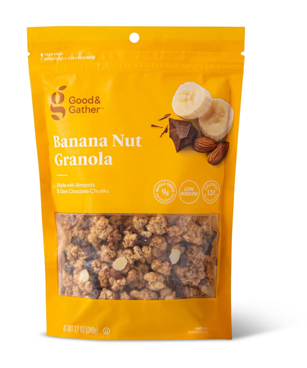 Good & Gather Banana Nut Granola (12 oz)