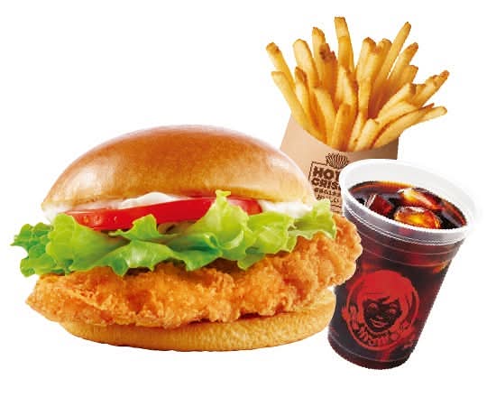 チキンフィレバーガーUSAセット