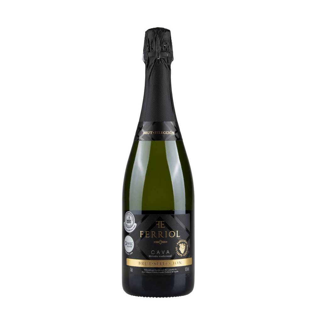 Espagne Cava Ferriol Brut 75cl