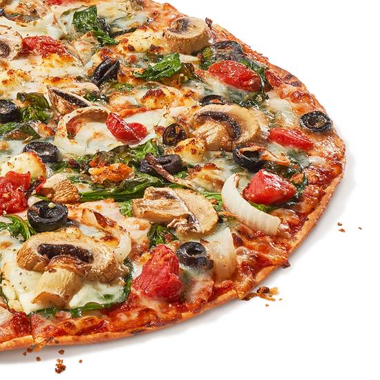 Medium Pacific Veggie Pizza 12" Crunchy Thin Crust