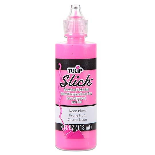 Tulip Slick Dimensional Fabric Paint, 4Oz.