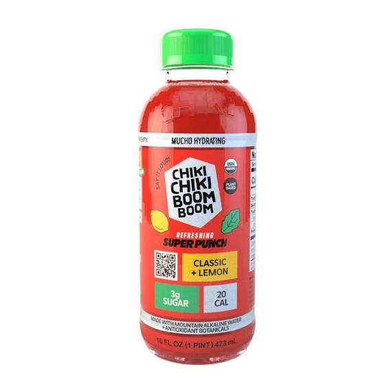 Chiki Chiki Boom Boom Classic + Lemon Super Punch (16 fl oz)