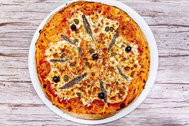Pizza napolitaine