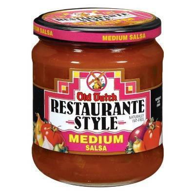 Old Dutch Old Dutch Restaurante Style Medium Salsa