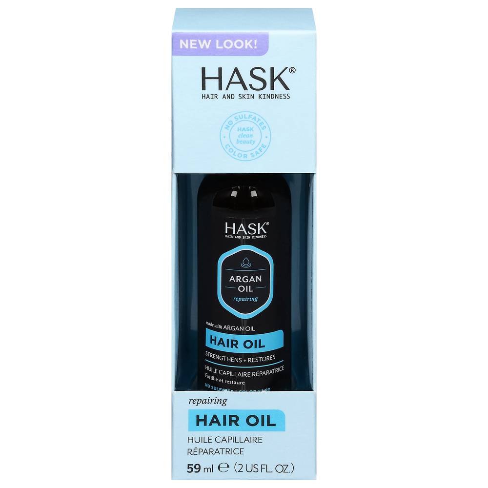 Hask Repairing Hair Argan Oil