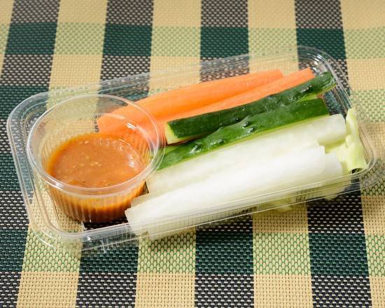 【サラダ】NLピリ辛味噌だれで食べる野菜スティックP