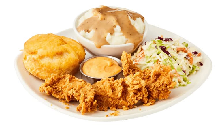 Chicken Finger Dinner (3pc.)