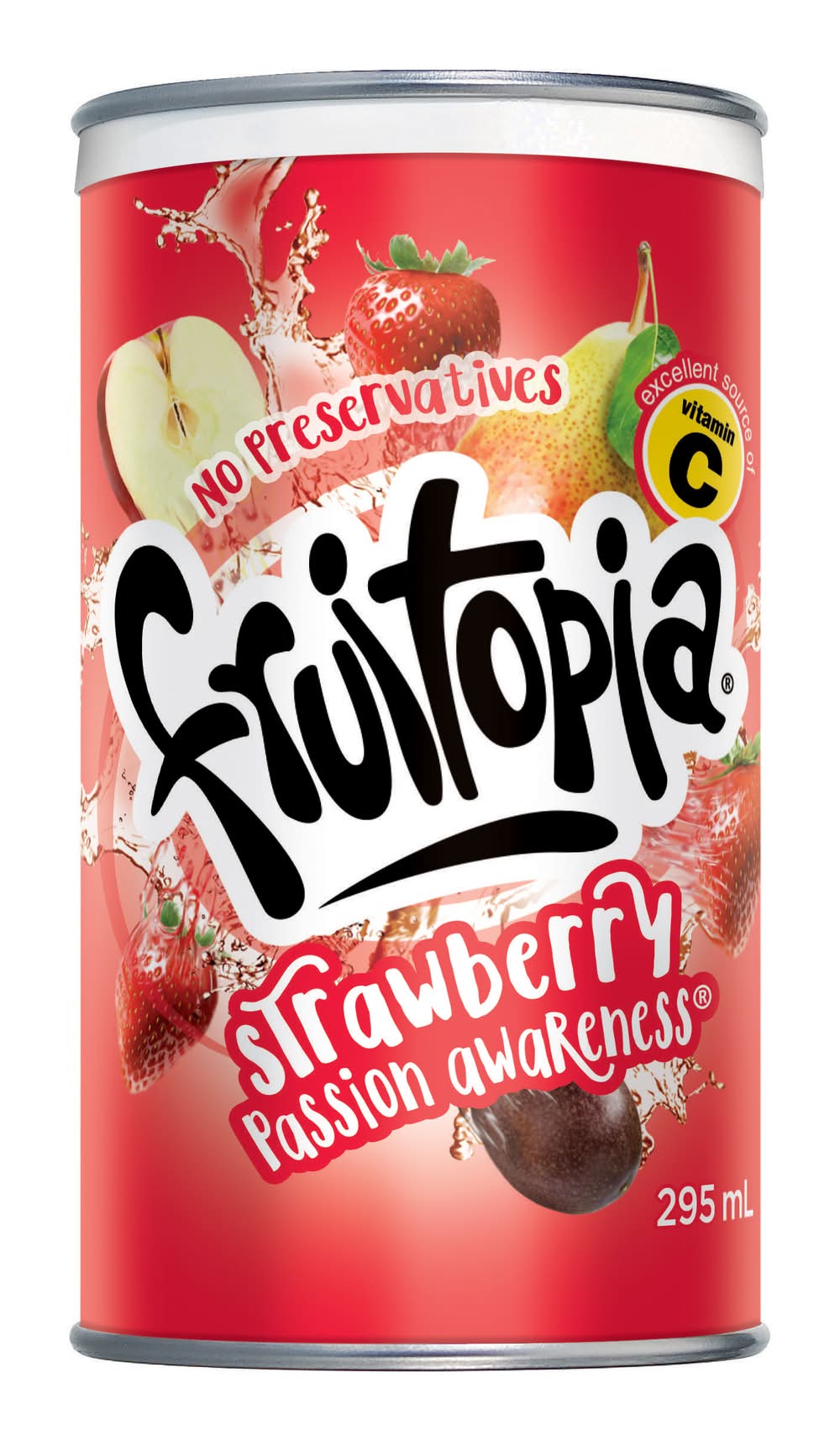 Fruitopia Strawberry Passion Awareness Fruit Juice (295 ml)