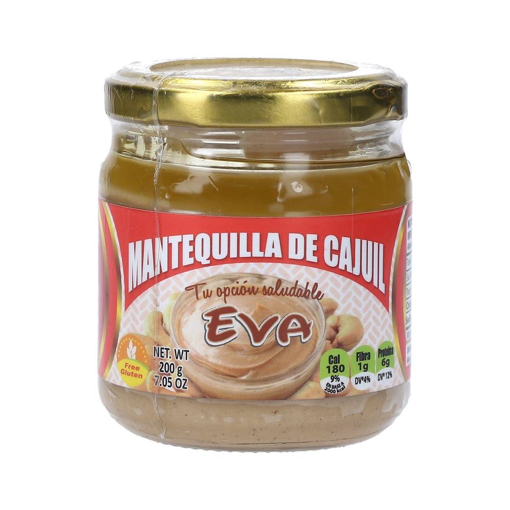 Mantequilla Eva De Cajuil 200 g