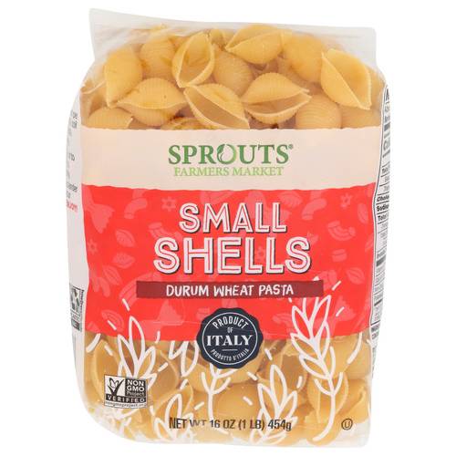 Sprouts Shells Pasta