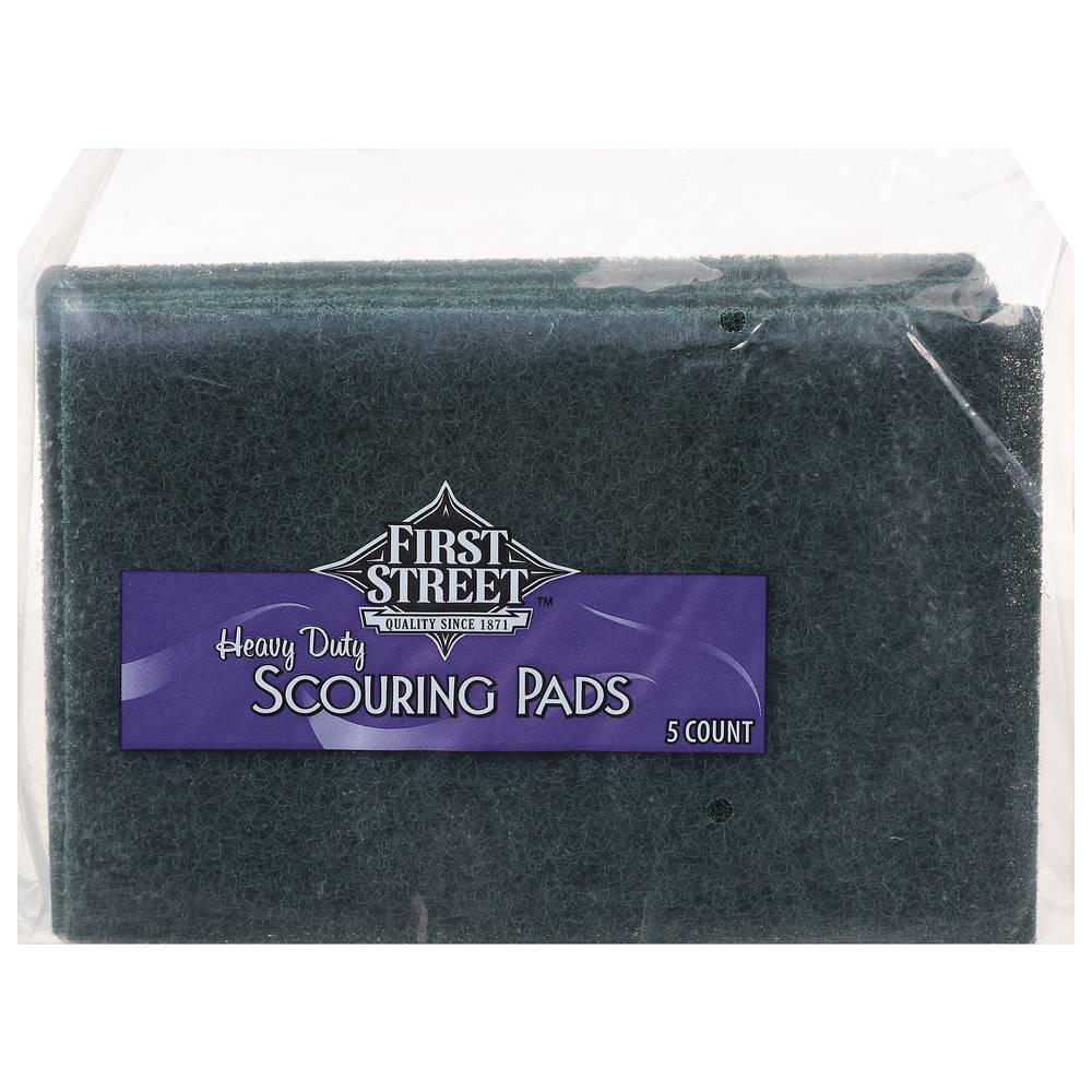 First Street Heavy Duty Scouring Pad (5 ct)