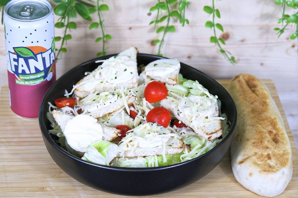 🥗 SALADE MONSIEUR SEGUIN