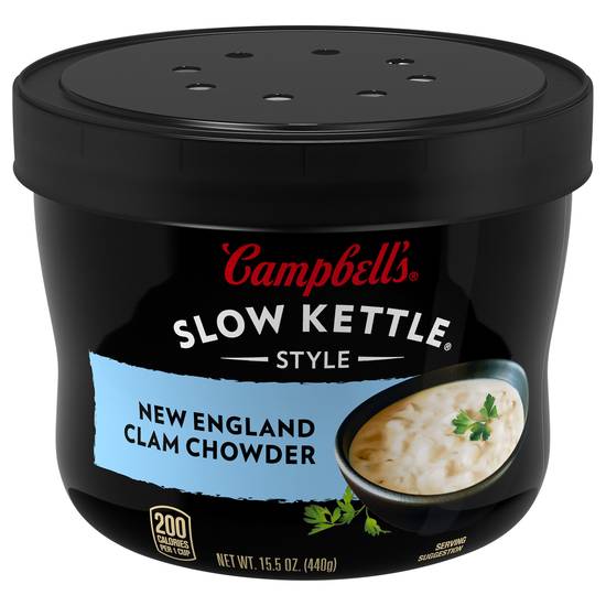 Campbell's Slow Kettle Style New England Clam Chowder