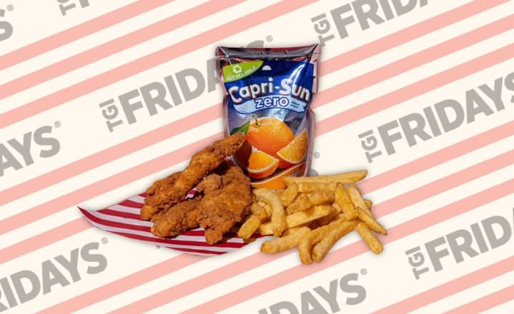 Kids Chicken Tenders with Fries & Drink