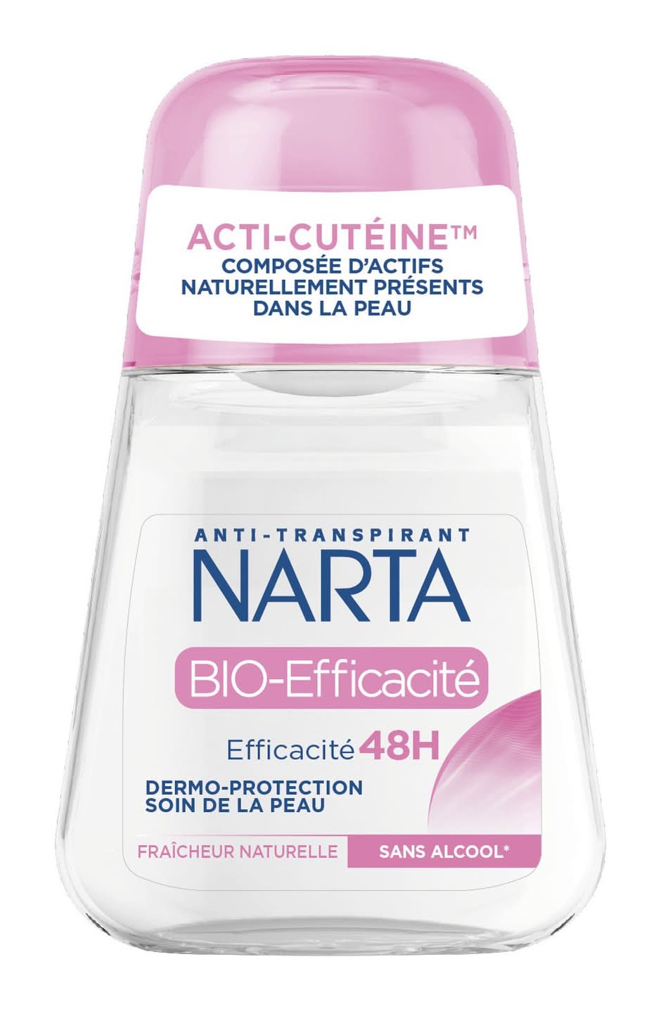 Narta - Déodorant bio efficacité acti-cutéine 48h (50ml)