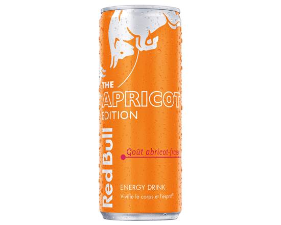 Red Bull Apricot Edition