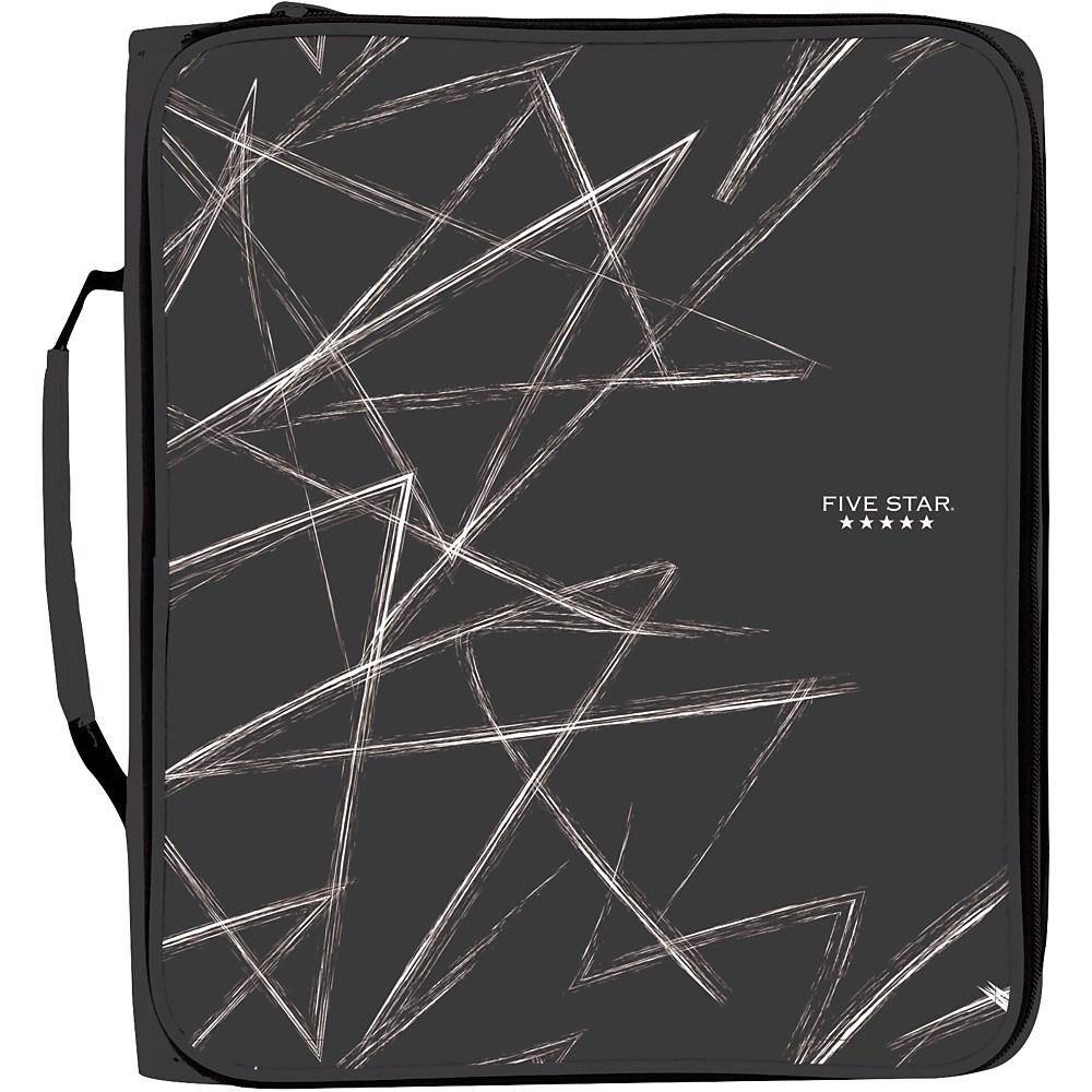 Five Star 2" Multi-Access File Zippered Binder