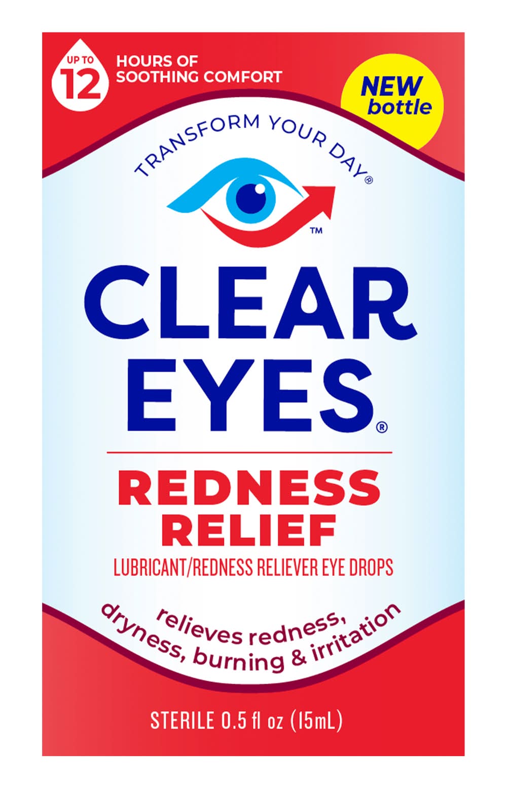 Clear Eyes Redness Relief Eye Drops (0.5 fl oz)