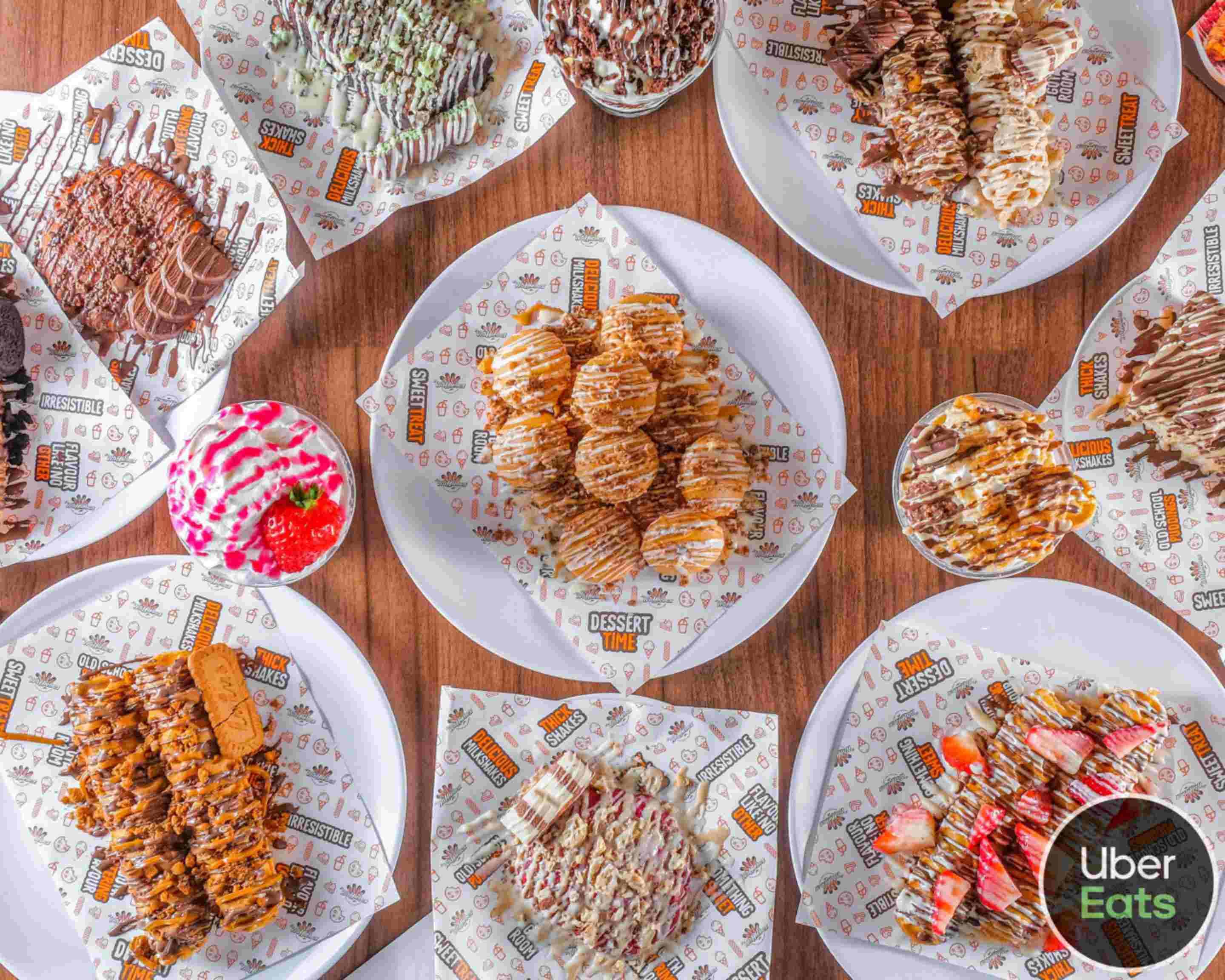 Wafflebox Doncaster Menu Takeaway in Sheffield Delivery menu