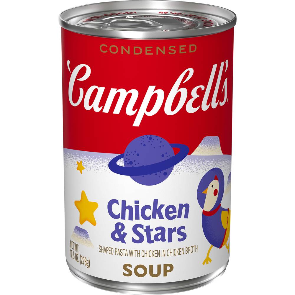 Campbell's Condensed Chicken & Stars Shaped Pasta Soup