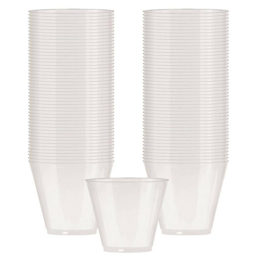 Amscan Plastic Cups Party pack (pearl )