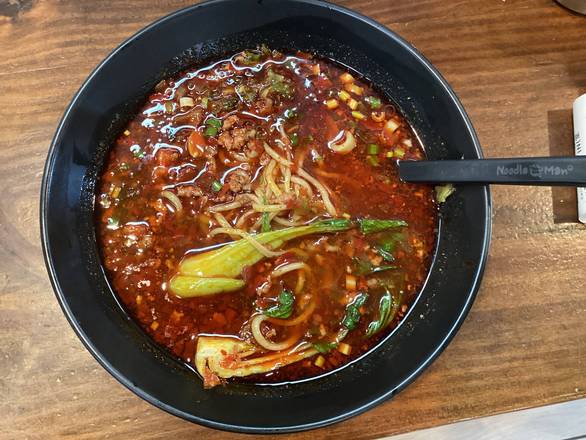 B3. Hot & Spicy Noodle Soup