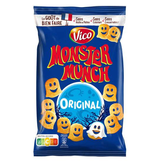 VICO - Biscuits apéritifs - Monster Munch - Salé - 85g