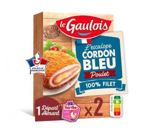 Cordon Bleu Poulet Le Gaulois 200g