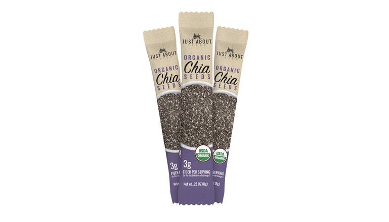 Just About Foods: Chia Seeds (Single Serving Packet)