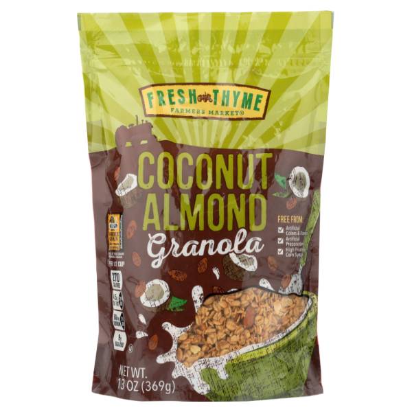 Fresh Thyme Coconut Almond Granola