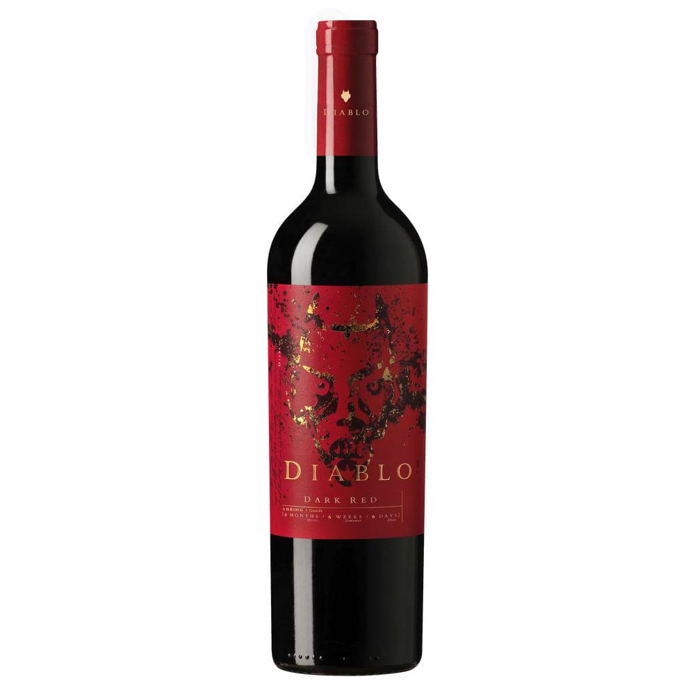 Diablo vino tinto dark red blend (750 ml)
