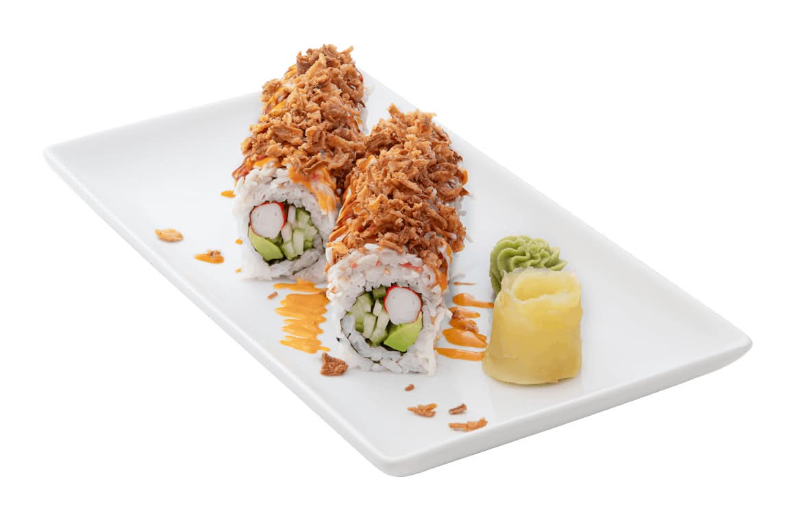 Crunchy Roll - Imitation Crab 10pc
