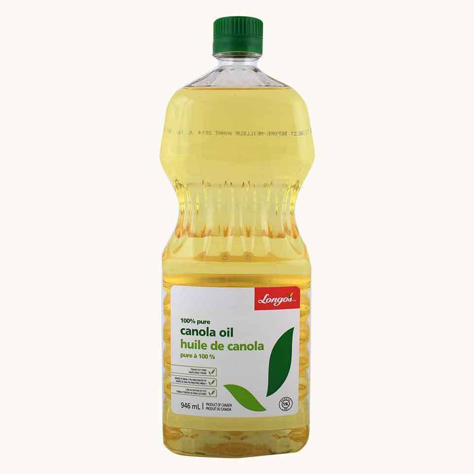 Longo's Value 100 Pure Canola Oil Delivery Near Me Order Online