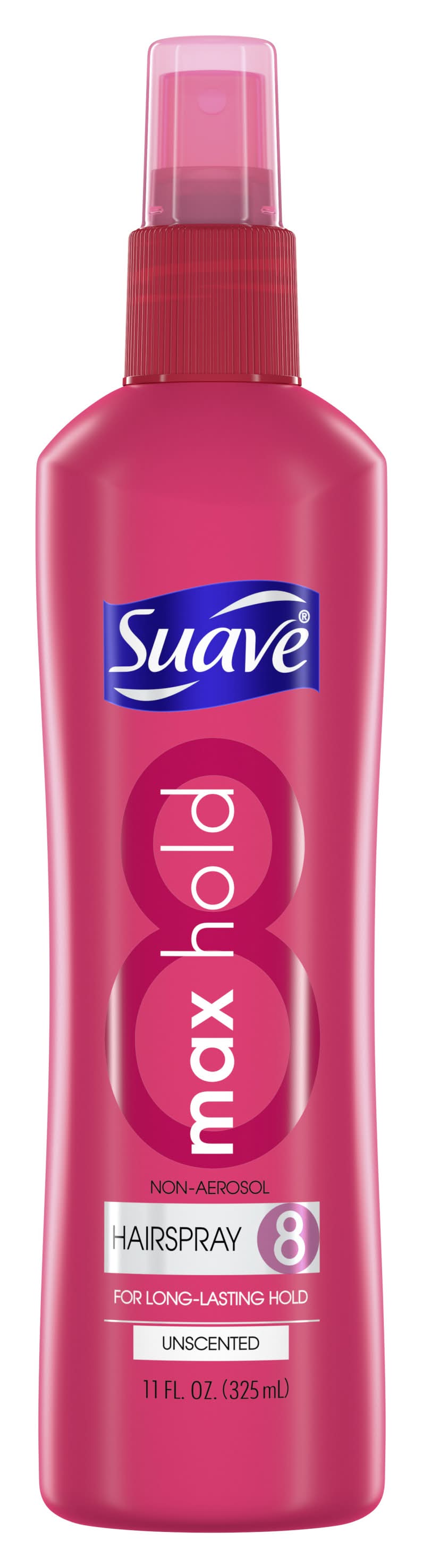 Suave Max Hold Unscented Non Aerosol Hairspray (11 fl oz)
