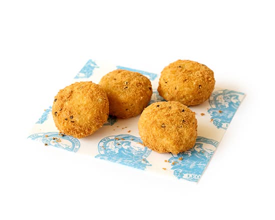 Cheddar & Black Pepper Mac Bites (4 Pieces)