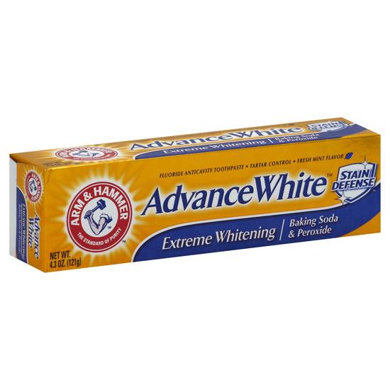 Arm & Hammer Advance White Extreme Whitening Toothpaste (4.3 oz)