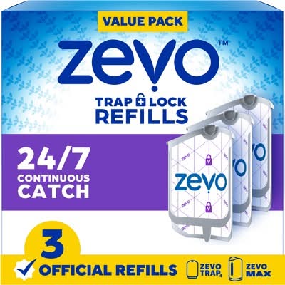 Zevo Flying Insect Trap Refills