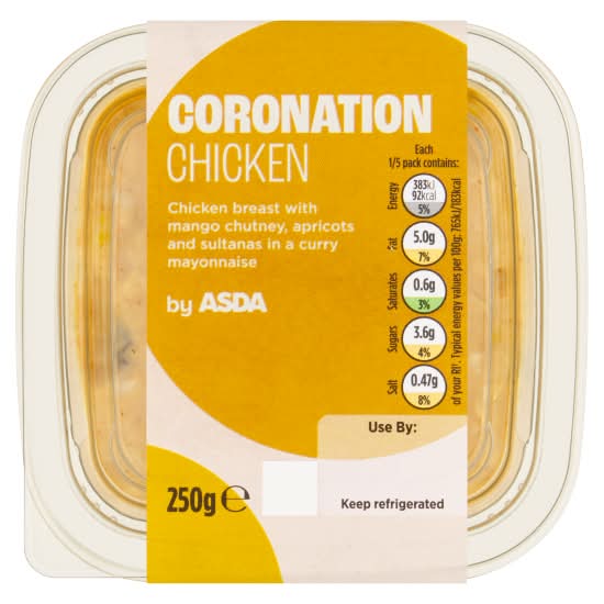 ASDA Coronation Chicken (250g)