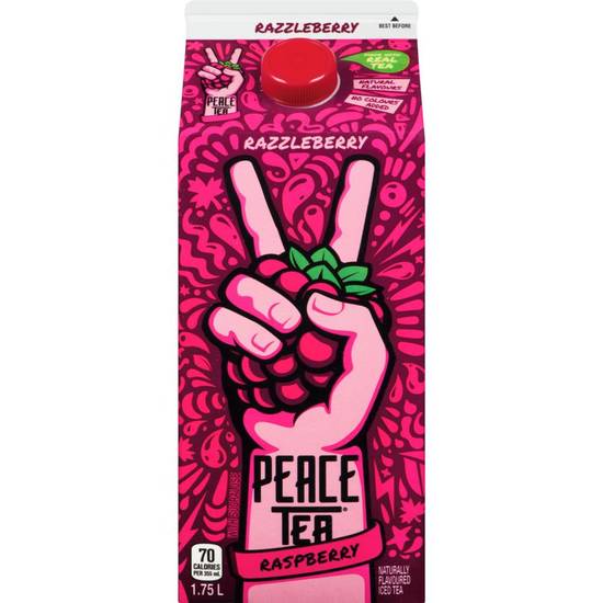 Peace Tea Razzleberry Raspberry Iced Tea (1.75 L)