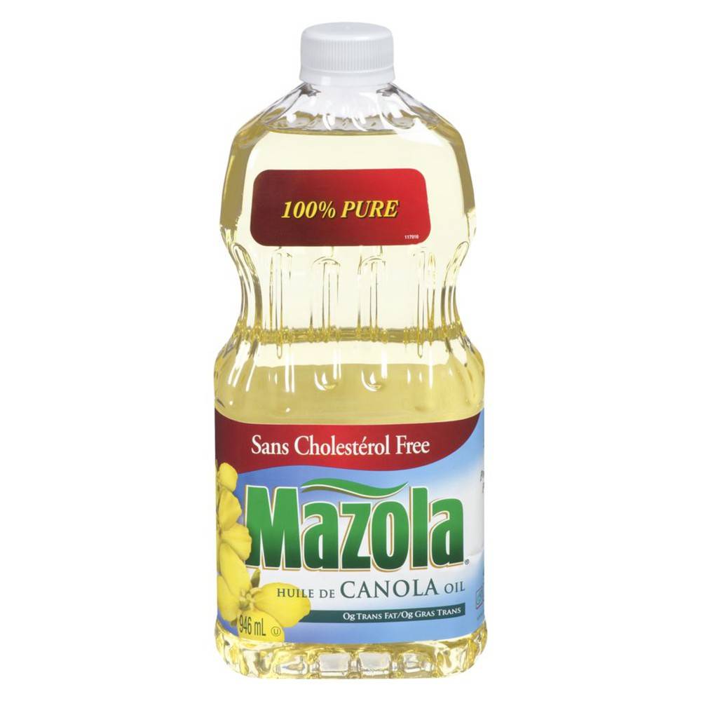 Mazola Canola Oil (946 ml)
