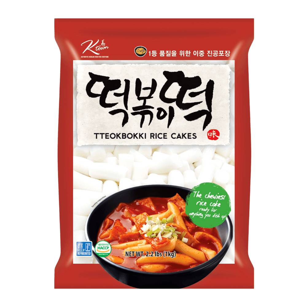 K-town Tteokbokki Rice Cake (2.2 lbs)