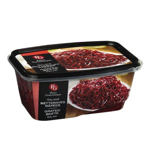 Plaisirs gastronomiques betteraves râpées - grated beets salad (300 g)