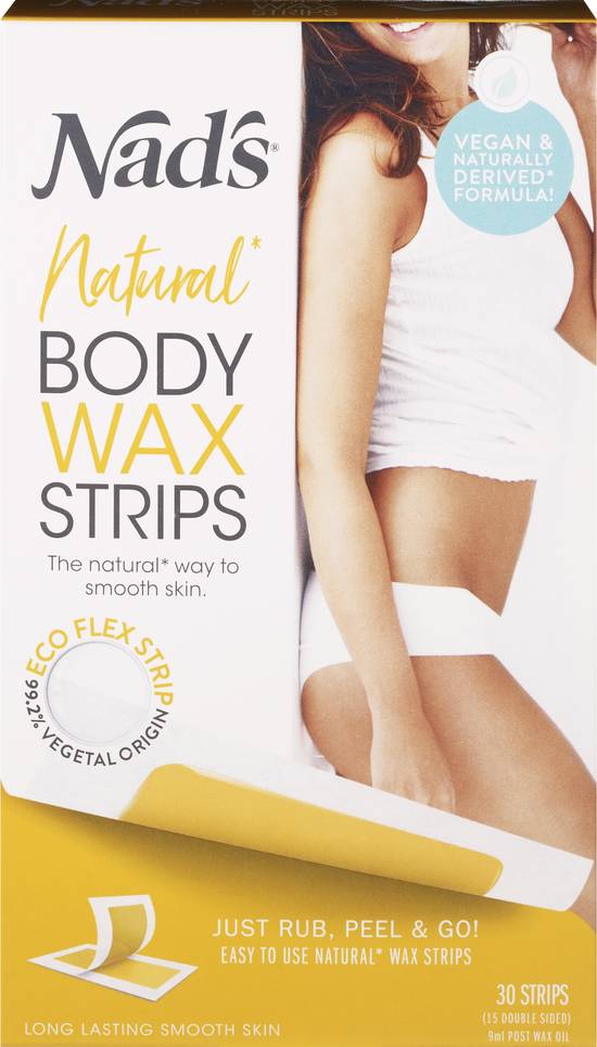 Nad's Natural Body Strips