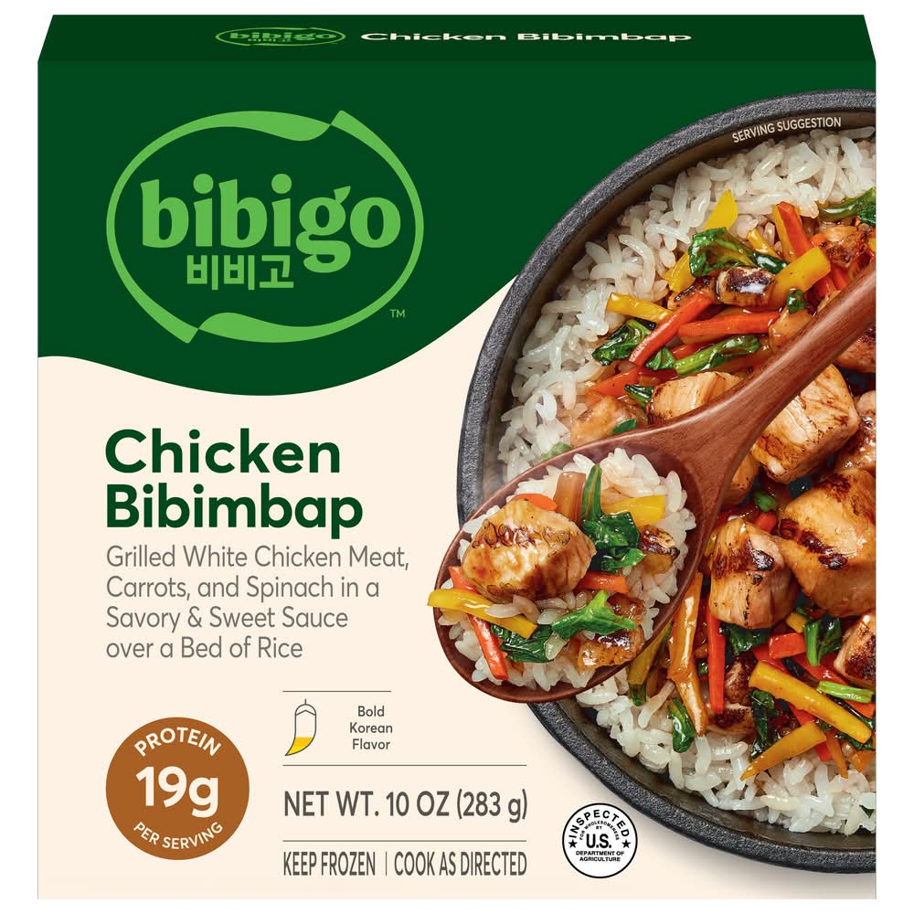 bibigo Chicken Bibimbap (10 oz)