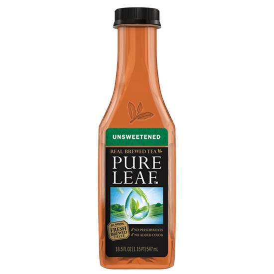 Pure Leaf Tea Unsweet 18.5 oz Bottle