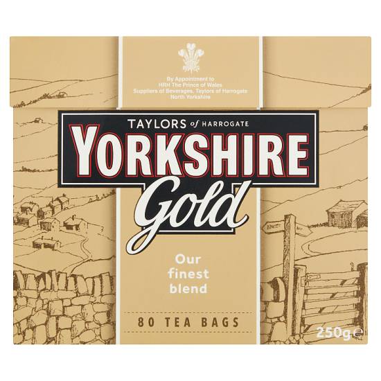 Taylors Of Harrogate Yorkshire Gold Tea Bags (250 g)