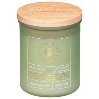 DEBI LILLY WOOD LID CANDLE SHORT
