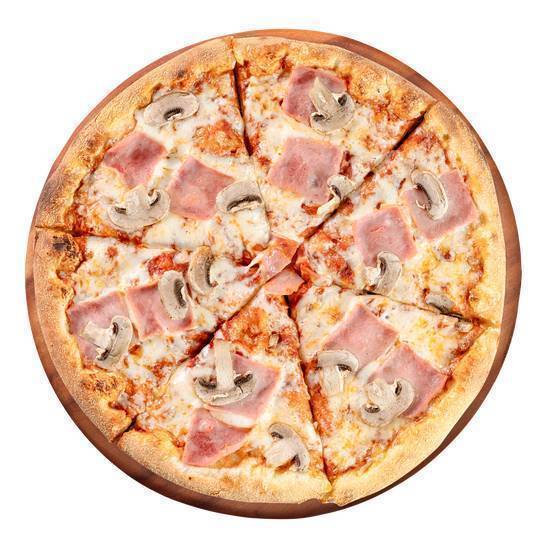Top Flavors large Capricciosa Pizza