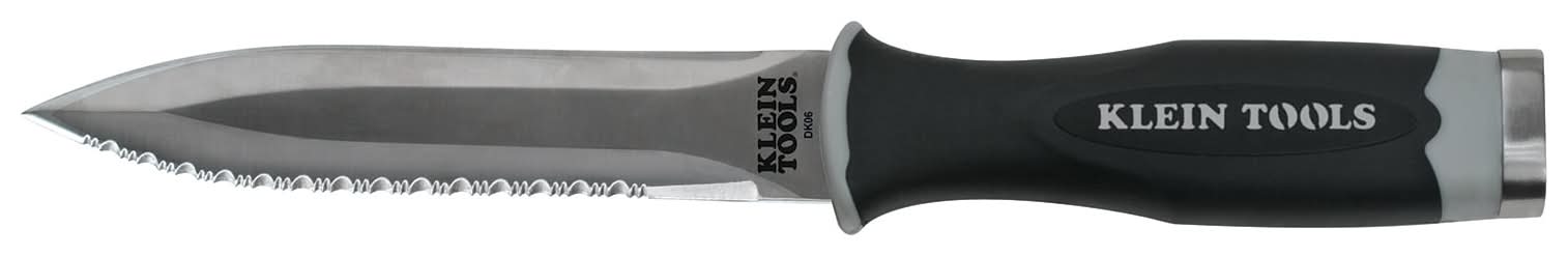 Klein Tools Double-Edged Duct Knife, 5-1/2-Inch